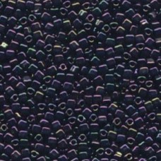 8/0 Triangle Miyuki 250 Gram Tri Met Dk Plum Iris (454) 8/0 Triangle Miyuki 250 Gram Tri Met Dk Plum Iris (454)