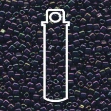 8/0 Triangle Miyuki Tri Met Dk Plum Iris -apprx 24gm/tb (454) 8/0 Triangle Miyuki Tri Met Dk Plum Iris -apprx 24gm/tb (454)