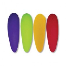 Tooth 6x16mm Neon New Mix 25 Bds/st- 6st/bg