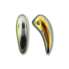 Tooth 6x16mm White Marea-25bds/st 6st/bg