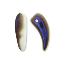 Tooth 6x16mm White Azuro-25bds/st 6st/bg