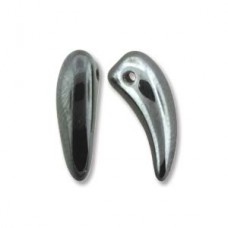 Tooth 6x16mm Jet Full Chrom-25bds/st 6st/bg