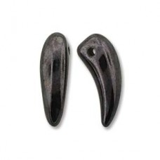 Tooth 6x16mm Jet Trav Blue-25bds/st 6st/bg