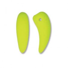 Tooth 6x16mm Neon Yellow 25 Bds/st- 6st/bg