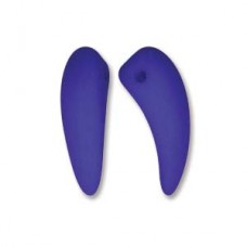 Tooth 6x16mm Neon Blue 25 Bds/st- 6st/bg
