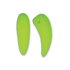 Tooth 6x16mm Neon Lime 25 Bds/st- 6st/bg