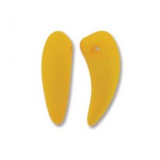 Tooth 6x16mm Neon Sunflower 25 Bds/st- 6st/bg