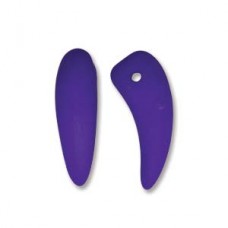 Tooth 6x16mm Neon Orchid 25 Bds/st- 6st/bg