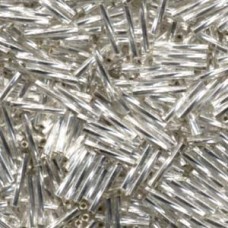 Tw Bgl 2x12mm Miyuki 250 Gram S/l Crystal (1)