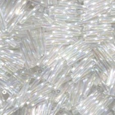 Tw Bgl 2x12mm Miyuki 250 Gram Crystal Ab (250)