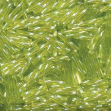 Tw Bgl 2x12mm Miyuki 250 Gram Tr Chartreuse Ab (258)