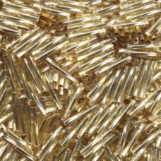 Tw Bgl 2x12mm Miyuki 250 Gram S/l Gold (3)