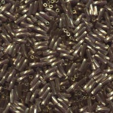 Tw Bgl 2x6mm Miyuki 250 Gram Gold Antiqued Tr Amethyst (1285)