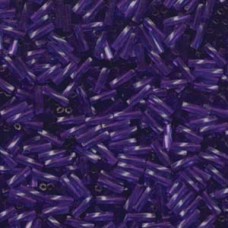 Tw Bgl 2x6mm Miyuki 250 Gram Dyed Tr Dk Purple (1721)
