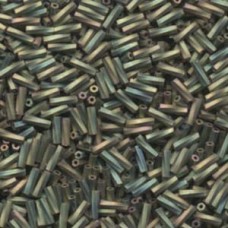 Tw Bgl 2x6mm Miyuki 250 Gram Matte Met Khaki Iris (2035)