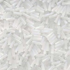 Tw Bgl 2x6mm Miyuki 250 Gram Matte Crystal Ab (250F)