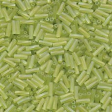 Tw Bgl 2x6mm Miyuki 250 Gram Matte Tr Chartreuse Ab (258F)