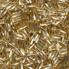 Tw Bgl 2x6mm Miyuki 250 Gram S/l Gold (3)