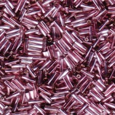 Twisted Bugle 2x6mm S/l Clear/ Amy-250 Gm (3933)