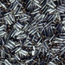 Twisted Bugle 2x6mm S/l Clear/ Montana-250 Gm (3935)