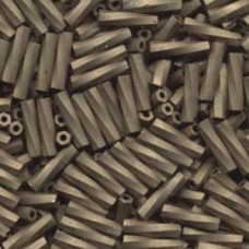 Tw Bgl 2.7x12mm Miyuki 250 Grm Matte Met Dk Bronze (1255)