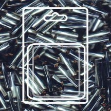 Twisted Bugle 2.7x12mm S/l Clear/ Montana-aprx 13gm/cd (3935)