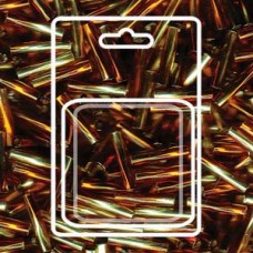 Twisted Bugle 2.7x12mm S/l Lt.yellow/dk Topaz-aprx 13gm/cd (3936)