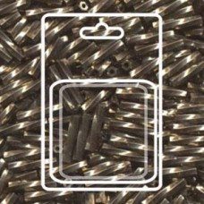 Twisted Bugle 2.7x12mm Met Dk Bronze-aprx 13gm/cd (457)