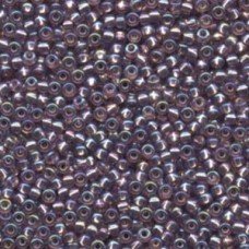 8/0 S/l Smoky Amethyst Ab Miyuki 125 Gram Bag (1012)