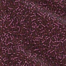 Delica Bd Dyed S/l Dark Rose 100 Gm Bag (DB1342)