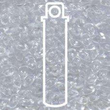 Long Magatama 4x7mm Crystal-aprx 8.5gm (131)