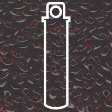 Long Magatama 4x7mm Tr Dk Topaz-aprx 8.5gm (134)