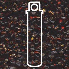 Long Magatama 4x7mm S/l Dk Topaz-aprx 8.5gm (5) Long Magatama 4x7mm S/l Dk Topaz-aprx 8.5gm (5)