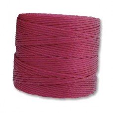 S-lon Bead Cord 210 77yd 72/bx Wineberry