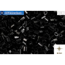 Matsuno Beads рубка 11/0 Opaque Black 748 100гр