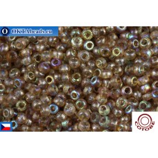 COTOBE Beads CZ 11/0 Topaz Etched Rainbow (04016)