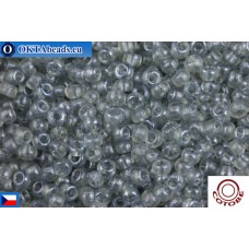 COTOBE Beads CZ 11/0 Grey Mist Etched (04017)