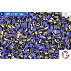 COTOBE Beads рубка 11/0 Lazurite and Gold 05120 100гр