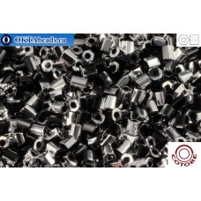 COTOBE Beads рубка 11/0 Black and Silver 06010 100гр