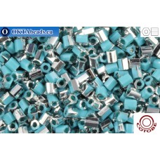 COTOBE Beads рубка 11/0 Turquoise and Silver 06110 100гр