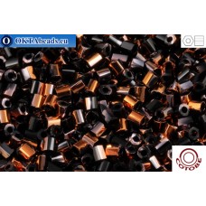 COTOBE Beads рубка 11/0 Black and Sunrise 07010 100гр