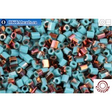 COTOBE Beads рубка 11/0 Turquoise and Sunrise 07110 100гр