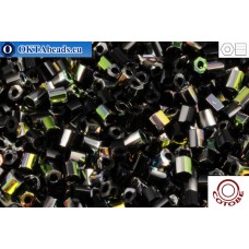 COTOBE Beads рубка 11/0 Black and Vitrail 08010 100гр