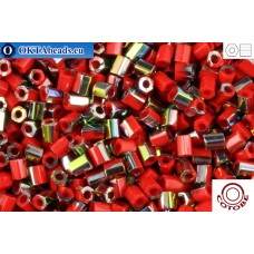 COTOBE Beads рубка 11/0 Brick-red and Vitrail 08070 100гр