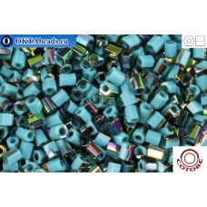 COTOBE Beads рубка 11/0 Turquoise and Vitrail 08110 100гр