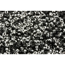 COTOBE Beads Black and Silver (J009) 11/0