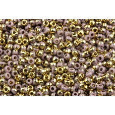 COTOBE Beads Lavender and Gold (J015) 11/0