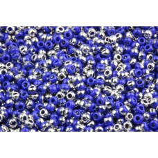 COTOBE Beads Lazurite and Silver (J019) 11/0