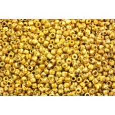 COTOBE Beads Antique Yellow Jaspers (J024) 8/0