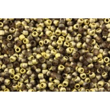 COTOBE Beads Raisin and Gold Mat (J041) 11/0